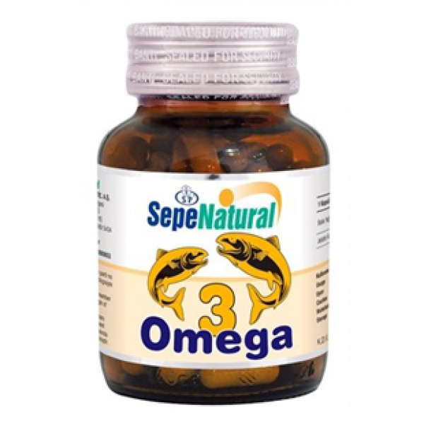 Sepe Natural Omega Balık Yağı Kapsül